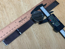 Load image into Gallery viewer, FMD Men Japan Movt Classic Black Mesh Band Analog Quartz Watch Hours~New Battery
