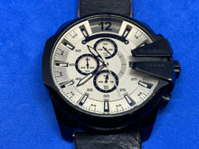 Load image into Gallery viewer, Diesel DZ-4422 Men 100m Steel Analog Quartz Chronograph Watch Hour~Date~New Batt
