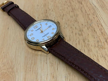 Load image into Gallery viewer, Timex Indiglo Men Gold Tone Perpetual Calendar Analog Quartz Watch Hour~New Batt
