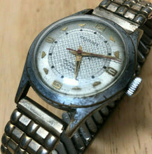 Load image into Gallery viewer, Vintage Rosieres Swiss Men 17 Jewels Military Hand-Winding Mechanical Watch Hour
