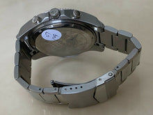 Load image into Gallery viewer, VIVINT The Cup Men Silver White Analog Quartz Chronograph Watch Hour~New Battery
