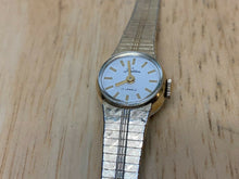 Load image into Gallery viewer, Vintage Tradition Lady 10k RGP GF Band 17J Swiss Hand-Wind Mechanical Watch Hour
