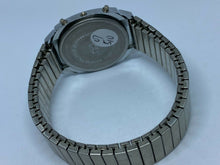 Load image into Gallery viewer, Vintage Iris America Mens Silver LCD Digital Quartz Watch Hours~Date~New Battery
