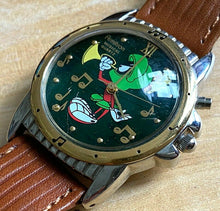 Load image into Gallery viewer, Vintage Armitron Marvin The Martian Analog Quartz Musical Watch Hour~New Battery
