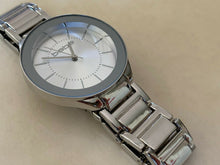 Load image into Gallery viewer, Unused BEBE Men Lady Japan Movt Silver Analog Quartz Watch Hours~New Battery
