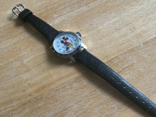 Load image into Gallery viewer, Vintage Disney Mickey Mouse By Bradley Silver Hand-Wind Mechanical Watch Hours
