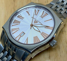 Load image into Gallery viewer, Swiss Legend Mens 100m Sapphire Steel Analog Quartz Watch Hours~Date~New Battery
