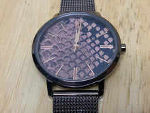 Load image into Gallery viewer, Unused Vince Camuto Lady Brown Pattern Dial Analog Quartz Watch Hour~New Battery
