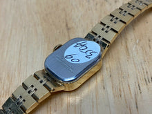 Load image into Gallery viewer, Nice Vintage Timex Lady Gold Tone Rectangle Hand-Wind Mechanical Watch Hours
