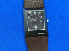 Load image into Gallery viewer, Unused Fossil JR9407 Lady 50m Trapezoid Steel Analog Quartz Watch Hours~New Batt
