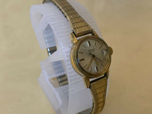 Load image into Gallery viewer, Vintage Wyler Incaflex Lady Gold Tone Swiss Hand-Wind Mechanical Watch Hour~Date
