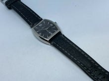 Load image into Gallery viewer, Vintage Milner's Mens Silver Sapphire Curved Quartz Watch Hours~Date~New Battery
