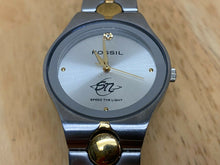 Load image into Gallery viewer, Fossil PR-5152 SN Logo Men 50m Dual Tone Steel Analog Quartz Watch Hour~New Batt
