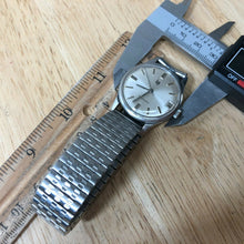 Load image into Gallery viewer, Vintage LIP Calendar Cal. R.017 Mens Silver Hand-Winding Mechanical Watch Hours
