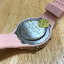 Load image into Gallery viewer, Unbranded Lady Pink Black Reverse LCD Digital Alarm Chrono Watch Hour~New Batter
