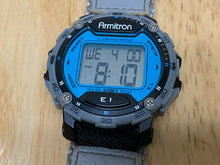 Load image into Gallery viewer, Armitron 40/8291 Mens 100m Blue Face Digital Alarm Chrono Watch Hour~New Battery
