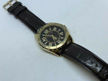 Load image into Gallery viewer, Unused US Polo Assn Men Gold Tone Japan Movt Analog Quartz Watch Hour~New Batter
