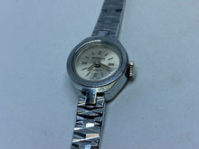Load image into Gallery viewer, Nice VTG Rodania Lady 17 Jewels Silver Swiss Hand-Winding Mechanical Watch Hours
