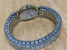 Load image into Gallery viewer, VTG Futura Lady Mother Of  Pearl Stretch Roman Analog Quartz Watch Hour~New Batt
