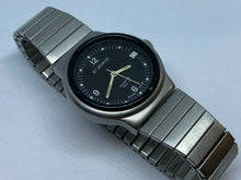 Load image into Gallery viewer, Vintage St Moritz Brevet Men100m Swiss Analog Quartz Watch Hour~Date~New Battery
