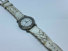 Load image into Gallery viewer, Vintage Armitron Now Men Lady Fancy Bezel Analog Quartz Watch Hours~New Battery
