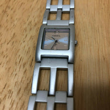 Load image into Gallery viewer, Fossil ES-9451 Lady Solid Aluminum Rectangle Analog Quartz Watch Hour~New Batter
