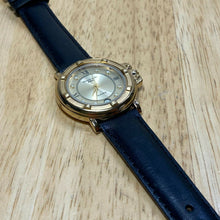 Load image into Gallery viewer, Beverly Hills Men Gold Tone Swiss Movt Analog Quartz Watch Hour~Date~New Battery
