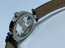 Load image into Gallery viewer, Rare Stuhrling ST-90005 Men 50m 20 Jewel Skeleton Self-Wind Automatic Watch Hour
