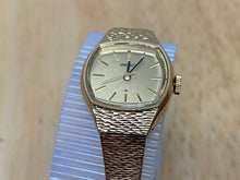 Load image into Gallery viewer, VTG Seiko 1104-3380 Lady 17J Gold Plated Mesh Hand-Wind Mechanical Watch Hours
