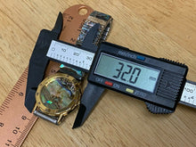 Load image into Gallery viewer, Vintage Pierre Nicol Men Abalone Stretch Roman Analog Quartz Watch Hour~New Batt
