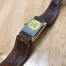 Load image into Gallery viewer, Vintage VGT Lady Hot Style Rectangle Fancy Cuff Quartz Watch Hours~New Battery
