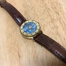 Load image into Gallery viewer, Vintage LA Express Lady Mosaic Dial Prism Crystal Quartz Watch Hours~New Battery
