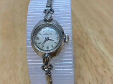 Load image into Gallery viewer, VTG Hamilton Lady 10k Gold Filled Band Cocktail Hand-Wind Mechanical Watch Hours
