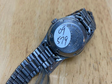 Load image into Gallery viewer, VTG Seiko 5 4206 Lady 17J  Silver Blue Self-Wind Automatic Watch Hours~Day Date
