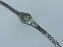 Load image into Gallery viewer, Vintage AYR CCCP Russia Lady Silver Hand-Wind Mechanical Watch Hours
