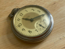 Load image into Gallery viewer, Vintage Westclox Pocket Ben Small Seconds Hand-Wind Mechanical Pocket Watch Hour
