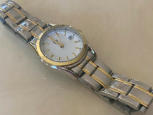 Load image into Gallery viewer, Unused TFX By Bulova Lady Dual Tone Analog Quartz Watch Hours~Date~New Battery
