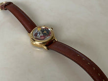 Load image into Gallery viewer, Armitron Mel Blank Lady Gold Tone Analog Quartz Voice Watch Hours~New Battery
