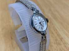 Load image into Gallery viewer, Vintage Waltham Lady Silver Cocktail Swiss Hand-Wind Mechanical Watch Hours
