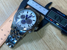 Load image into Gallery viewer, Porsamo Bleu The Andre Men 100m Steel Analog Quartz Watch Hour~Day Date~New Batt
