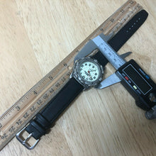 Load image into Gallery viewer, Vintage Sports Illustrated Men Moving Bezel Luminous Quartz Watch Hours~New Batt
