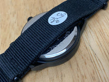 Load image into Gallery viewer, Smith &amp; Wesson Men 30m Black Military Dial Analog Quartz Watch Hour~New Battery
