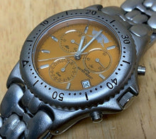 Load image into Gallery viewer, Chivas Regal Men Swiss Parts Analog Quartz Chronograph Watch Hours~Date~New Batt
