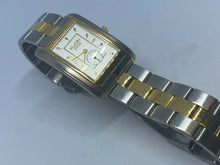 Load image into Gallery viewer, Nice Elgin Swiss Men Dual Tone Small Second Analog Quartz Watch Hour~New Battery
