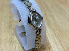 Load image into Gallery viewer, VTG Vulcain Lady Real Diamonds Gold Filled Band Hand-Wind Mechanical Watch Hours
