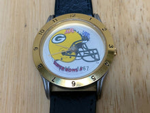 Load image into Gallery viewer, Vintage Greenbay Packers 1966-1967 By Sportvi Analog Quartz Watch Hours~New Batt
