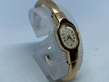 Load image into Gallery viewer, Vintage AYH Lady Gold Tone Cuff Bangle Hand-Wind Mechanical Watch Hours
