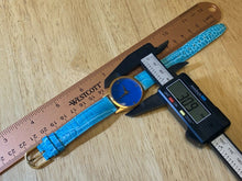 Load image into Gallery viewer, Metropolitan Museum Of Art Rose Gold Tone Blue Dial Analog Quartz Watch Hours
