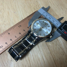 Load image into Gallery viewer, US Polo Assn Mens Gold-Black Japan Movt Analog Quartz Watch Hours~New Battery
