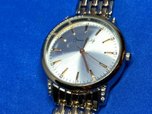 Load image into Gallery viewer, Nice Jessica Carlyle Lady Dual Tone Rhinestone Analog Quartz Watch Hour~New Batt
